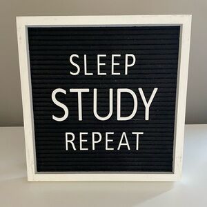 Sleep study repeat sign